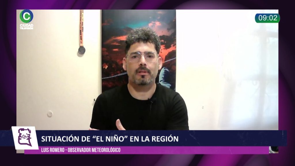 El Niño se intensifica en la región: “Hay que ocuparse del tema, pero no entrar en pánico” El Niño se intensifica en la región: “Hay que ocuparse del tema, pero no entrar en pánico”