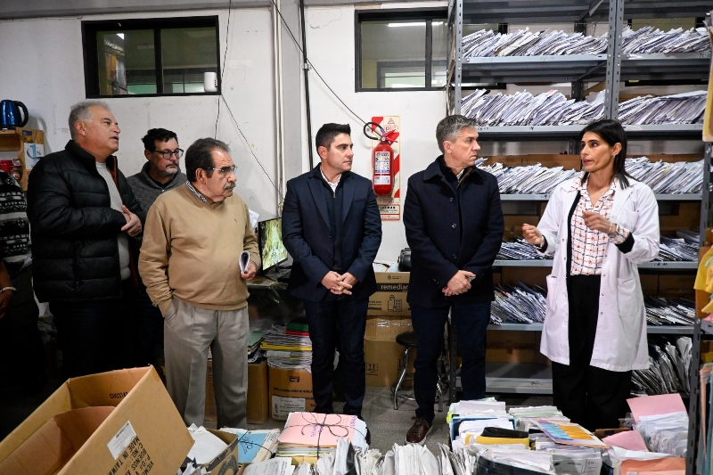 Con recursos de las subastas, avanzan las obras de los nuevos consultorios del hospital Perrando Con recursos de las subastas, avanzan las obras de los nuevos consultorios del hospital Perrando