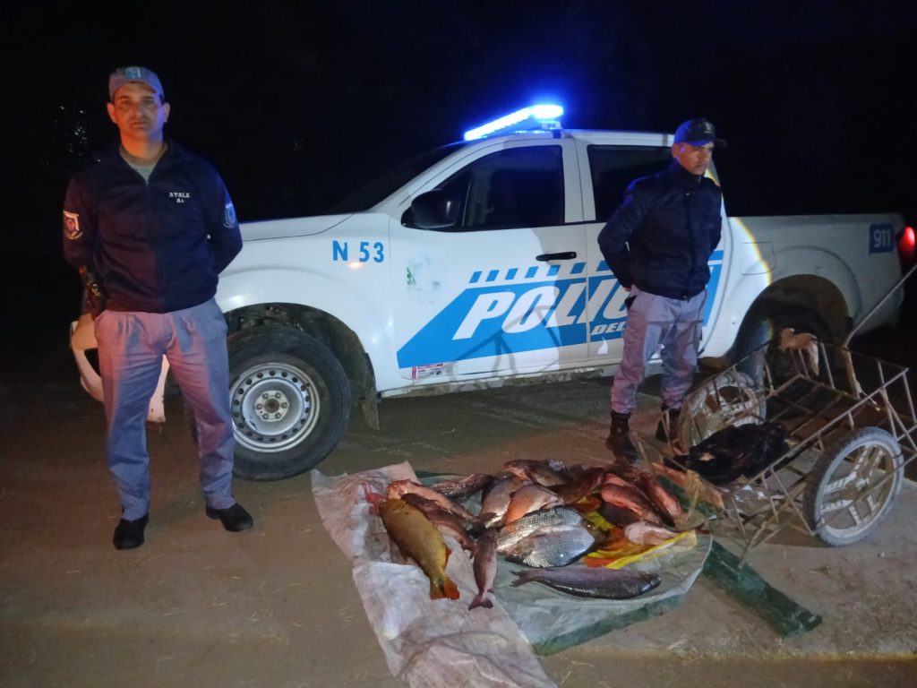 Control ambiental: decomisaron 23 pescados fuera de medida Control ambiental: decomisaron 23 pescados fuera de medida