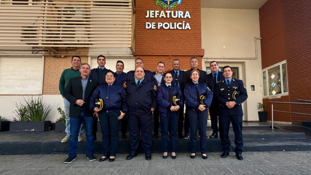 El ministro de Seguridad puso en funciones a los nuevos directores generales y directores de la Policía del Chaco