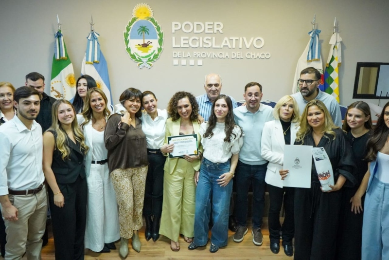 La Legislatura reconoció a empresas e industrias chaqueñas por su trayectoria y aporte al desarrollo provincial La Legislatura reconoció a empresas e industrias chaqueñas por su trayectoria y aporte al desarrollo provincial