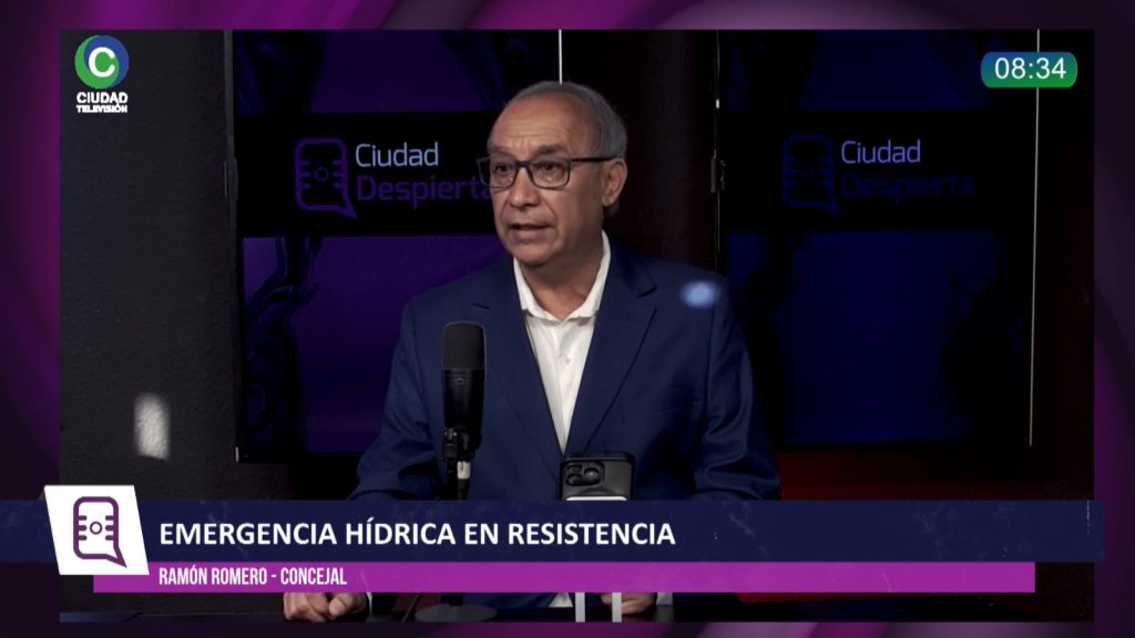 Emergencia hídrica en Resistencia: el concejal Romero defendió la ordenanza y negó que se otorgue un “cheque en blanco” al Ejecutivo