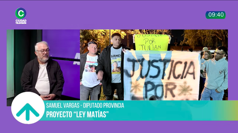 Un anteproyecto busca prevenir conflictos en vínculos afectivos: Vargas explicó el proyecto inspirado en el caso de Julian Alvárez Guardia Un anteproyecto busca prevenir conflictos en vínculos afectivos: Vargas explicó el proyecto inspirado en el caso de Julian Alvárez Guardia