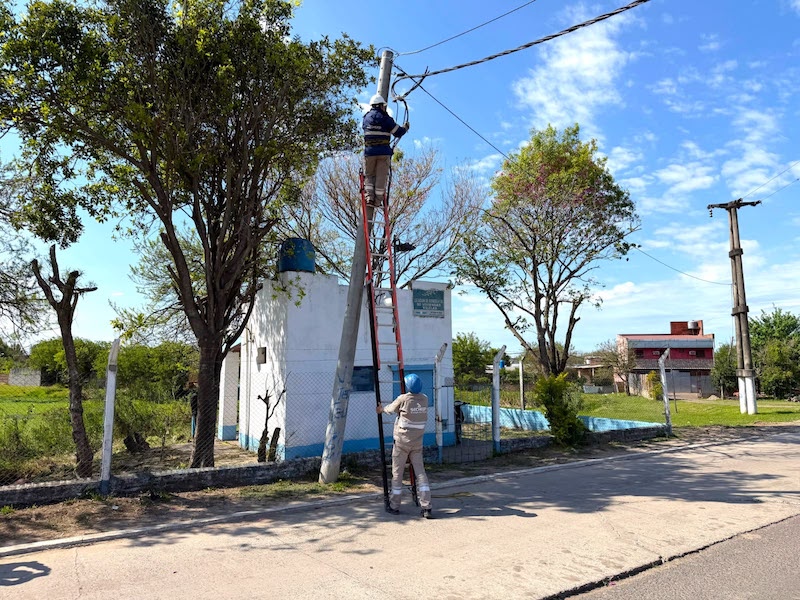 Ante la llegada de El Niño, SECHEEP intensifica tareas preventivas y refuerza el suministro eléctrico Ante la llegada de El Niño, SECHEEP intensifica tareas preventivas y refuerza el suministro eléctrico