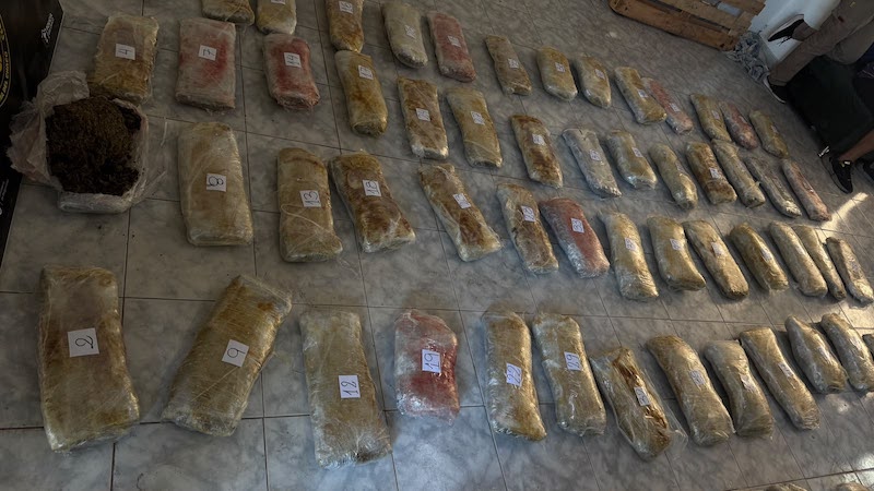 Allanaron una concesionaria en Resistencia y secuestraron cerca de 75 kilos de marihuana Allanaron una concesionaria en Resistencia y secuestraron cerca de 75 kilos de marihuana