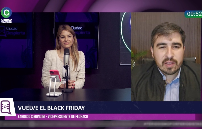 Este viernes y sábado vuelve el Black Friday en todos los rubros del comercio chaqueño: “El abanico para el cliente es grande, que lo aproveche” Este viernes y sábado vuelve el Black Friday en todos los rubros del comercio chaqueño: “El abanico para el cliente es grande, que lo aproveche”