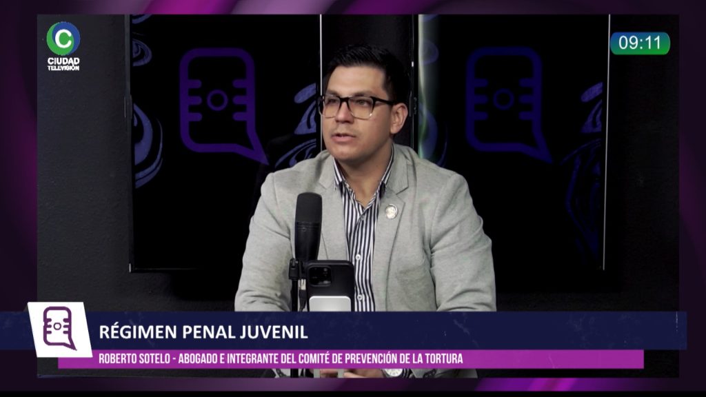 Nuevo Régimen Penal Juvenil: “La detención debe ser la última instancia”, advirtió Roberto Sotelo, del Comité contra la Tortura Nuevo Régimen Penal Juvenil: “La detención debe ser la última instancia”, advirtió Roberto Sotelo, del Comité contra la Tortura