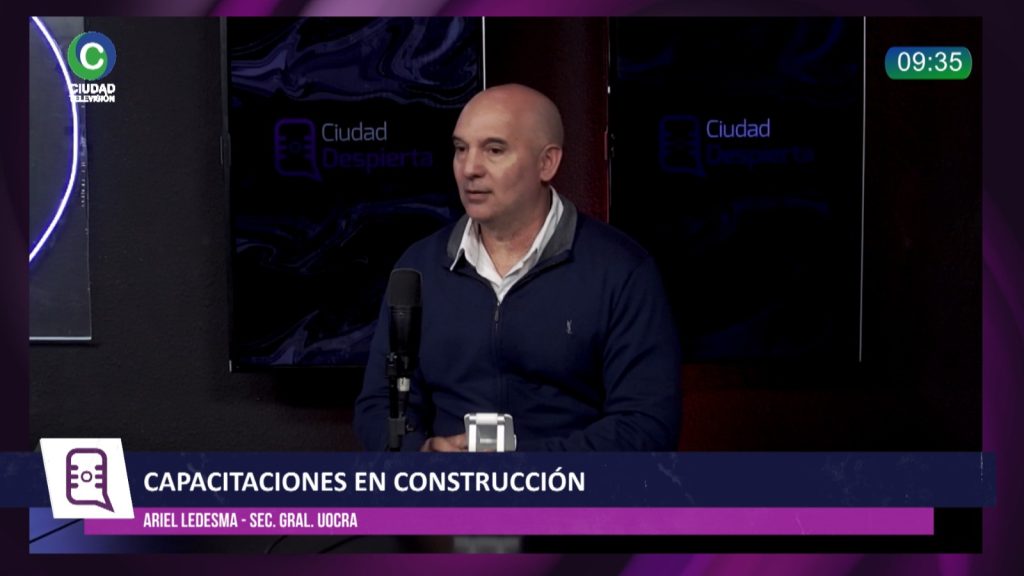 La UOCRA amplía sus capacitaciones gratuitas y busca llevar formación en oficios al interior del Chaco
