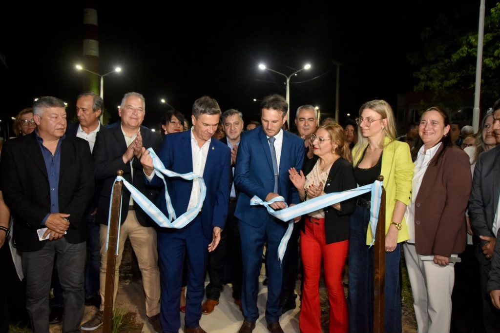 Fontana celebró sus 110 años con la recuperación de su histórica chimenea y nuevos anuncios de obras