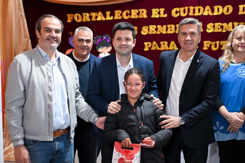 Sáenz Peña: luego de 16 años, el CIFF “Algarabía” cuenta con un espacio totalmente renovado Sáenz Peña: luego de 16 años, el CIFF “Algarabía” cuenta con un espacio totalmente renovado