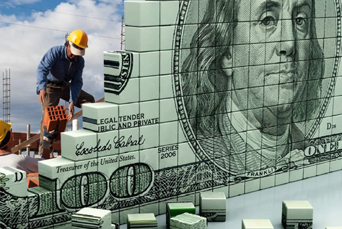 Construir con Milei sale casi un 60% más caro en dólares que con Cristina, Macri y Alberto Construir con Milei sale casi un 60% más caro en dólares que con Cristina, Macri y Alberto