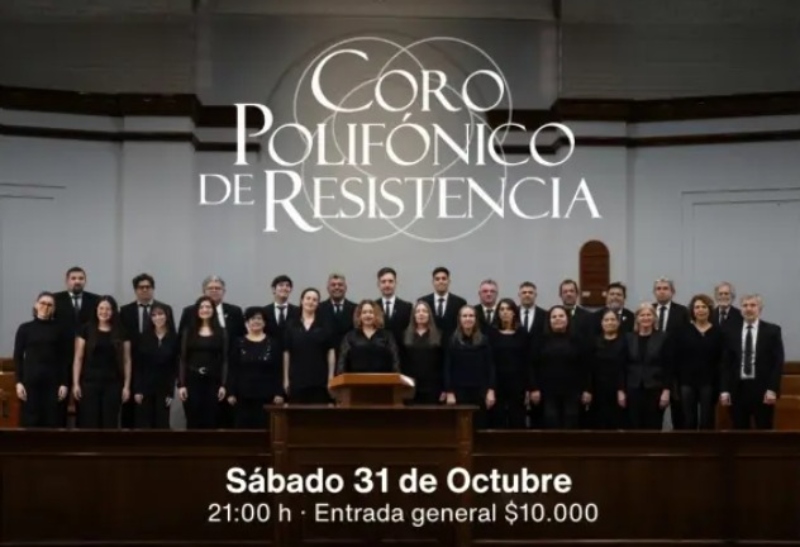 El Coro Polifónico de Resistencia cumple 85 años y lo celebrará en Casa de las Culturas El Coro Polifónico de Resistencia cumple 85 años y lo celebrará en Casa de las Culturas