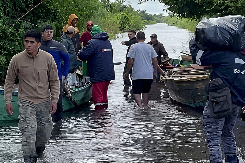Como serán los créditos del Gobierno de Corrientes para familias inundadas Como serán los créditos del Gobierno de Corrientes para familias inundadas