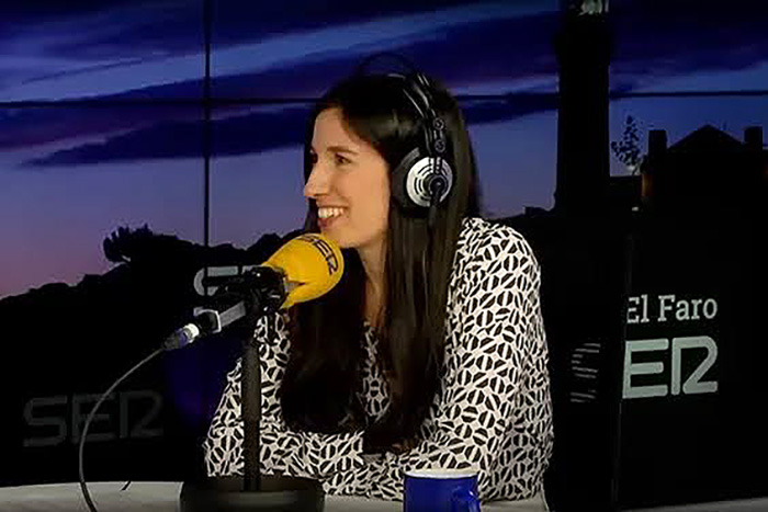 Milei falta el respeto a periodista española: “Es una visión de gente corta intelectualmente, vale para tu caso” Milei falta el respeto a periodista española: “Es una visión de gente corta intelectualmente, vale para tu caso”