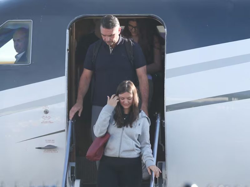 La justicia ordenó preservar las imágenes de la salida de Bolsonaro de la Argentina La justicia ordenó preservar las imágenes de la salida de Bolsonaro de la Argentina