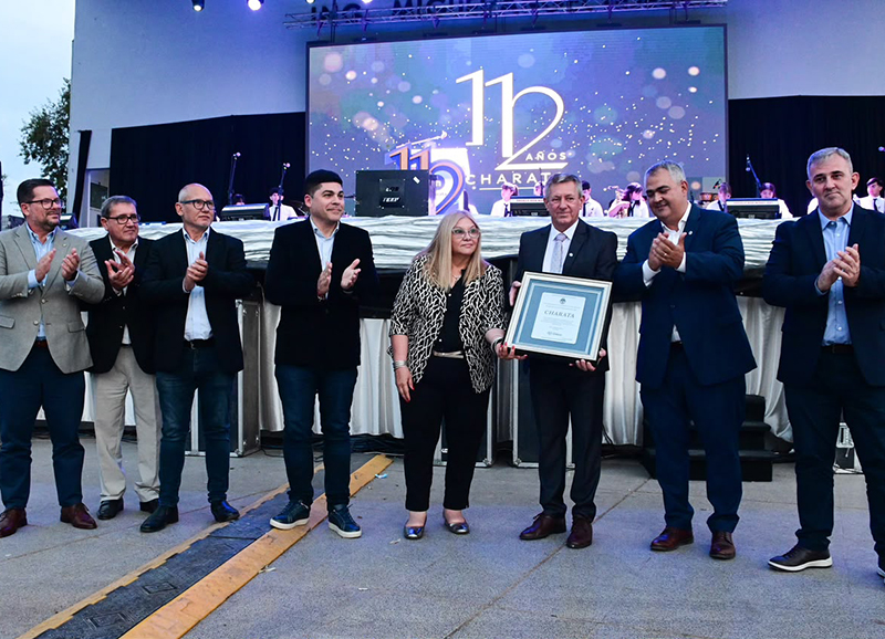 Charata celebró 112 años y reafirmó su lugar como motor productivo del Sudoeste Charata celebró 112 años y reafirmó su lugar como motor productivo del Sudoeste