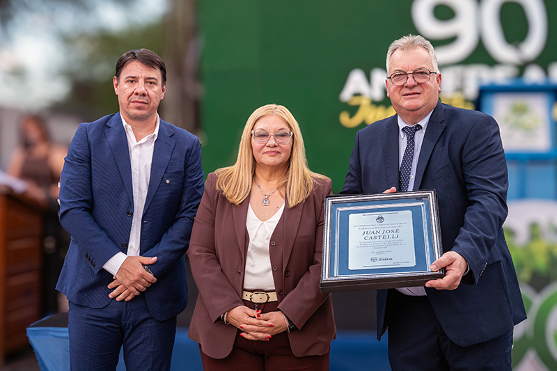 Juan José Castelli celebró 90 años de historia e identidad Juan José Castelli celebró 90 años de historia e identidad