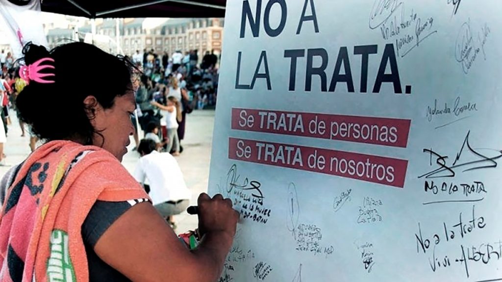 Argentina se mantiene en el nivel más alto del informe internacional sobre trata de personas