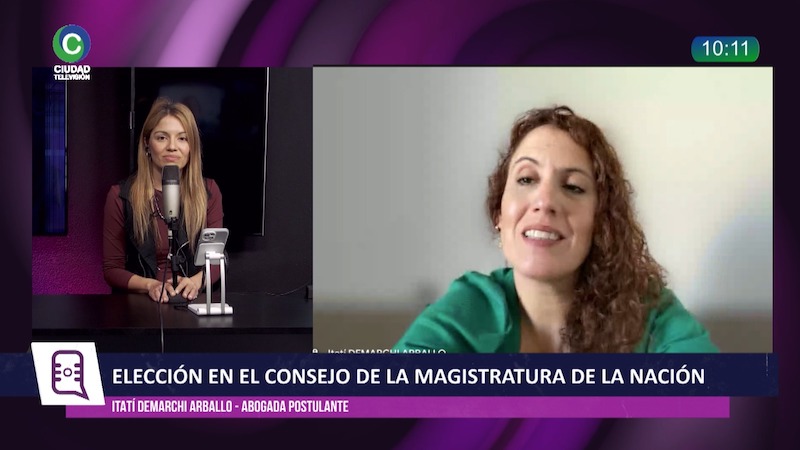 “Queremos una Justicia más federal”, afirmó De Marchi Arballo, candidata al Consejo de la Magistratura de la Nación “Queremos una Justicia más federal”, afirmó De Marchi Arballo, candidata al Consejo de la Magistratura de la Nación