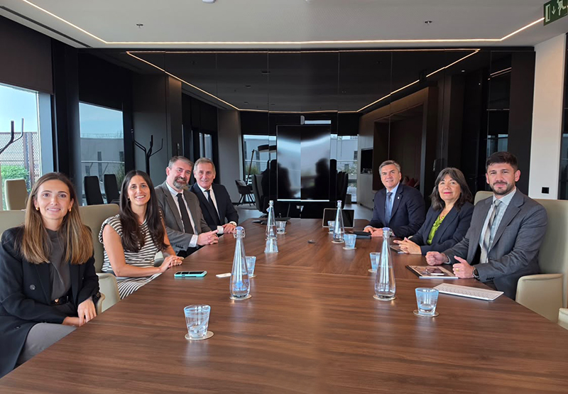 En Barcelona, Zdero posicionó a Barranqueras y Las Palmas como entradas al comercio internacional En Barcelona, Zdero posicionó a Barranqueras y Las Palmas como entradas al comercio internacional