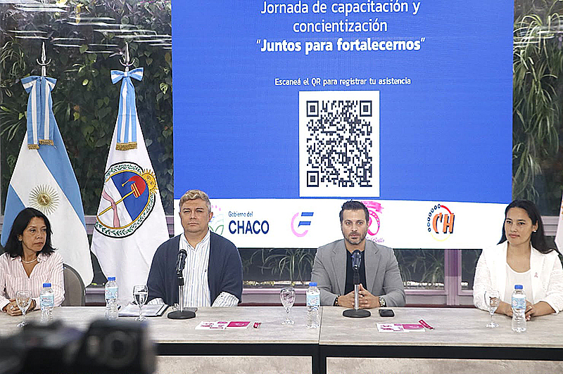 Mes Rosa: Lotería Chaqueña apuntala la prevención y el acompañamiento frente al cáncer de mama Mes Rosa: Lotería Chaqueña apuntala la prevención y el acompañamiento frente al cáncer de mama