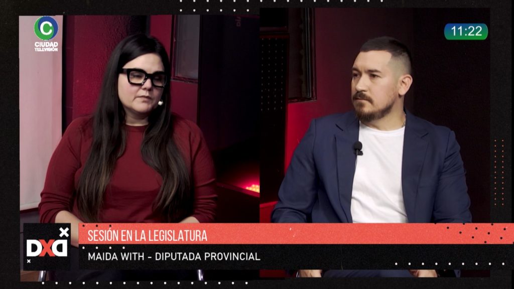 “Somos 16 y 16, sin diálogo no hay sesión posible”: el llamado de Maida With a la oposición