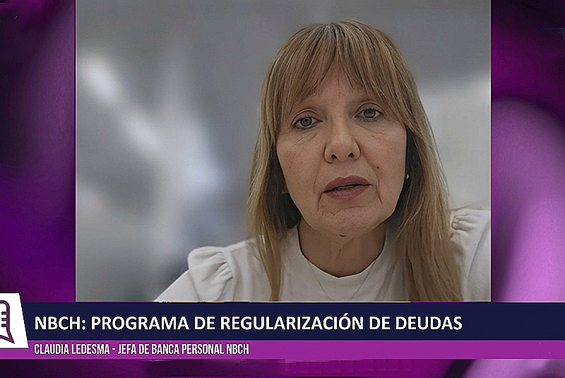 NBCH: ”Hay un programa con soluciones para poner al día las deudas de cada cliente” NBCH: ”Hay un programa con soluciones para poner al día las deudas de cada cliente”