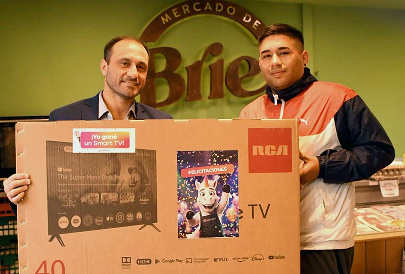Con Unicobros, un pago puede tener dos ganadores Con Unicobros, un pago puede tener dos ganadores