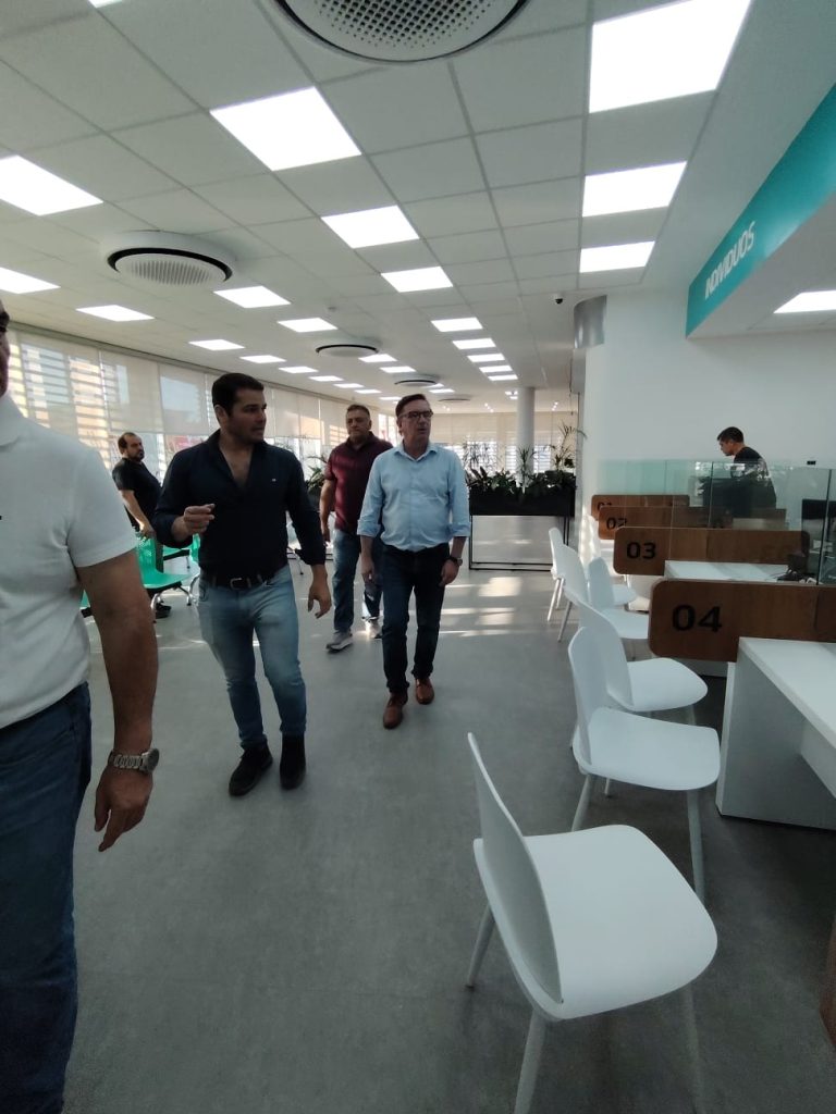 La renovación integral de la sucursal NBCH de General San Martín está muy cerca de completarse