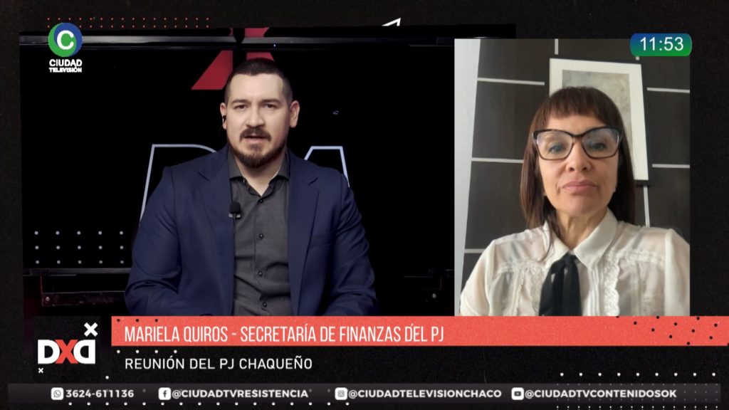 Quirós: “Estamos trabajando con la férrea convicción de que el peronismo va a ir a un proceso de internas”