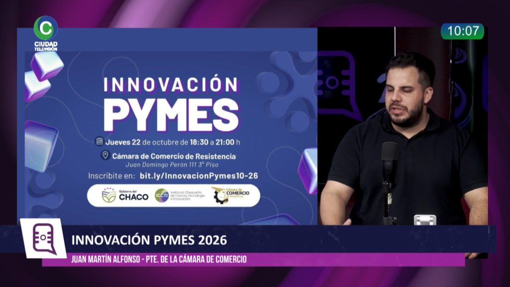 Innovación tecnológica y rondas de negocios para pymes locales, la propuesta de la Cámara de Comercio de Resistencia