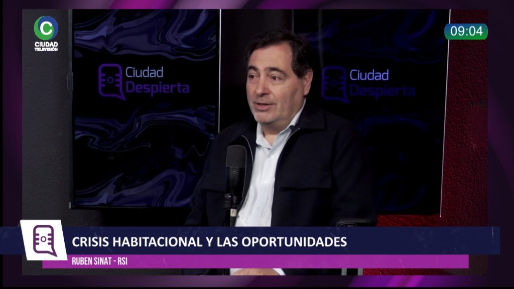 “En Argentina faltan cuatro millones de casas y el crédito a largo plazo es la clave”, aseguró el empresario inmobiliario Rubén Sinat “En Argentina faltan cuatro millones de casas y el crédito a largo plazo es la clave”, aseguró el empresario inmobiliario Rubén Sinat
