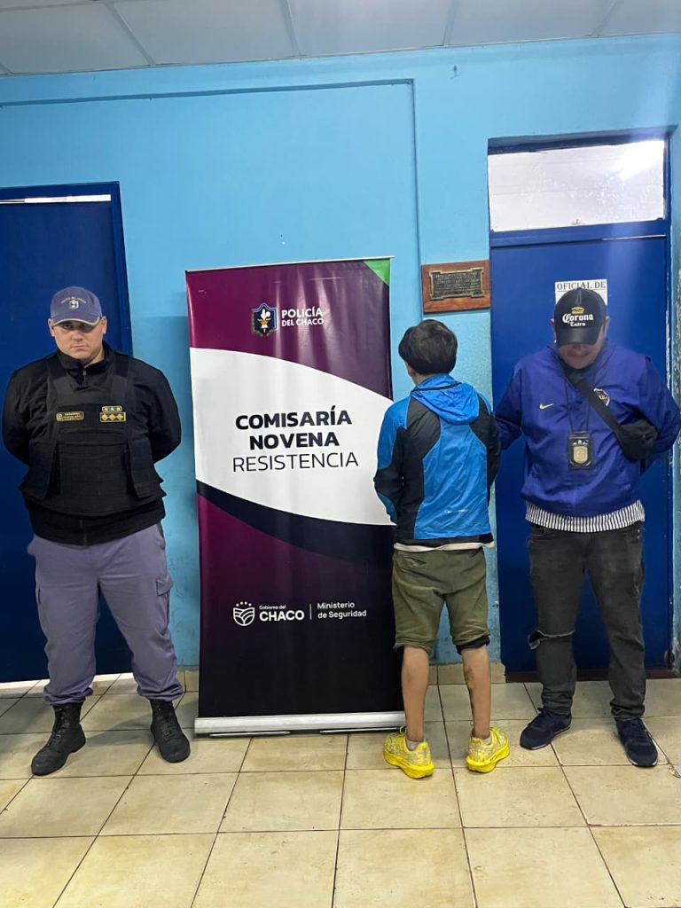 Sorprendieron a un adolescente en una casa abandonada con elementos robados Sorprendieron a un adolescente en una casa abandonada con elementos robados
