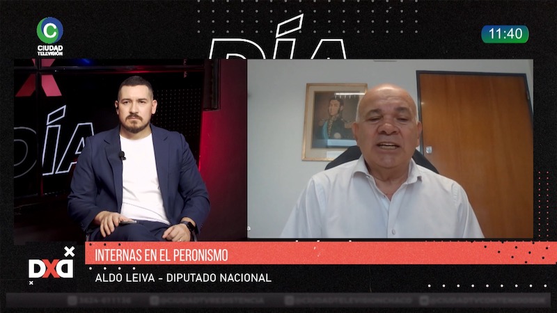 Aldo Leiva confirmó que competirá en las internas del PJ: “Debemos ser capaces de recuperar la mística y la unidad” Aldo Leiva confirmó que competirá en las internas del PJ: “Debemos ser capaces de recuperar la mística y la unidad”