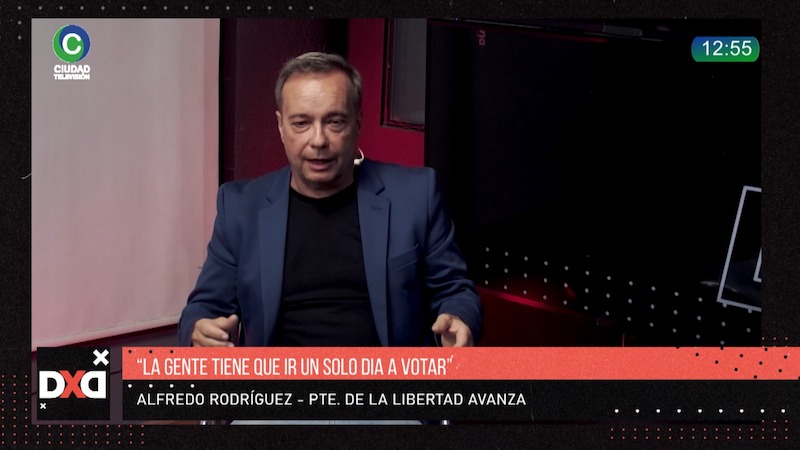 Rodríguez analizó el escenario regional y la reforma electoral: “Hay que debatir las ideas antes que los candidatos” Rodríguez analizó el escenario regional y la reforma electoral: “Hay que debatir las ideas antes que los candidatos”