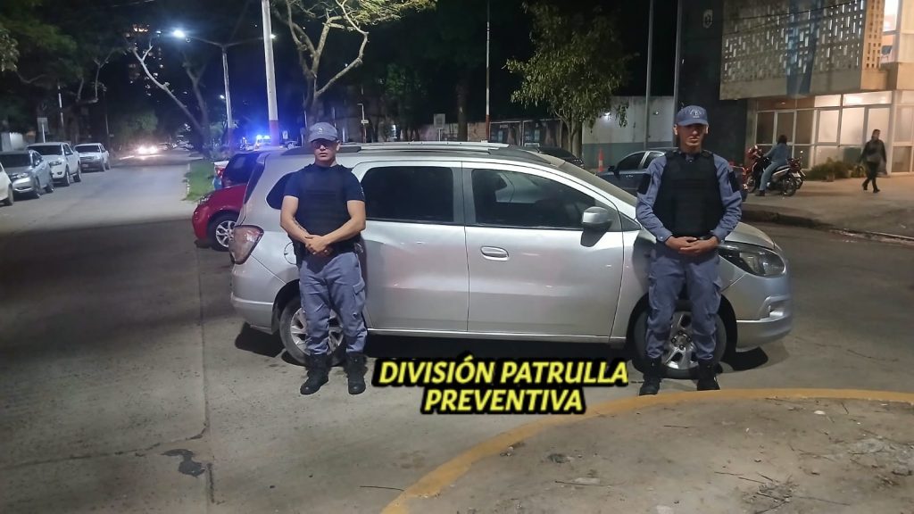 Incautaron en Resistencia un automóvil con pedido de secuestro de la justicia de Misiones Incautaron en Resistencia un automóvil con pedido de secuestro de la justicia de Misiones