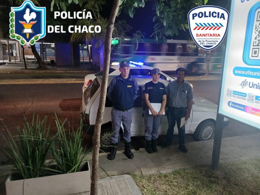 Encontraron un automóvil que había sido denunciado como robado