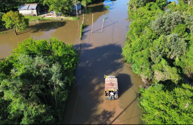 El Niño entra en su punto máximo: un informe académico recomienda verificar planes municipales y provinciales El Niño entra en su punto máximo: un informe académico recomienda verificar planes municipales y provinciales