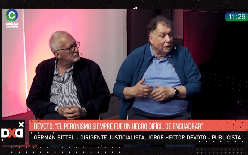 “Topo” Devoto: “Nuestros dirigentes tendrían que dejar las contradicciones; Argentina va a entrar en un proceso político muy complicado” “Topo” Devoto: “Nuestros dirigentes tendrían que dejar las contradicciones; Argentina va a entrar en un proceso político muy complicado”