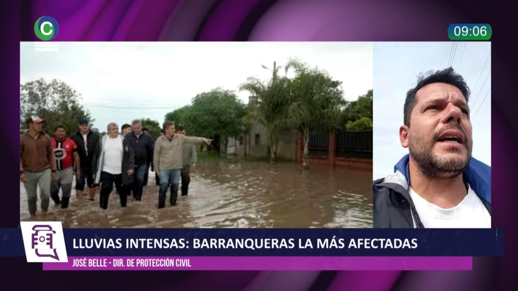 Inundaciones: con más de 250 personas evacuadas, Barranqueras se prepara para una posible nueva crecida del río