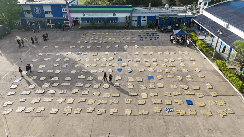 Operativo “Carbón verde”: la Policía del Chaco secuestró casi cinco toneladas de marihuana, valuadas en .500 millones