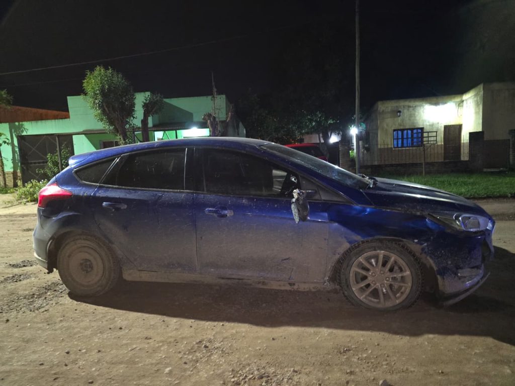 Accidente fatal en La Leonesa: un hombre murió en un choque entre una moto y un automóvil