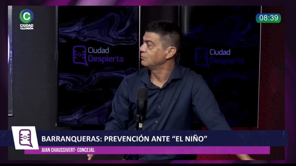 Advierten que Barranqueras “no está preparada” para afrontar un eventual fenómeno de El Niño