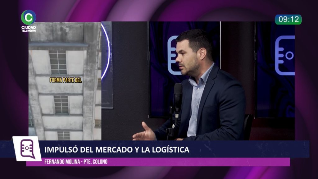 Colono busca posicionar a Barranqueras como nodo logístico del norte y apunta a recuperar el transporte fluvial