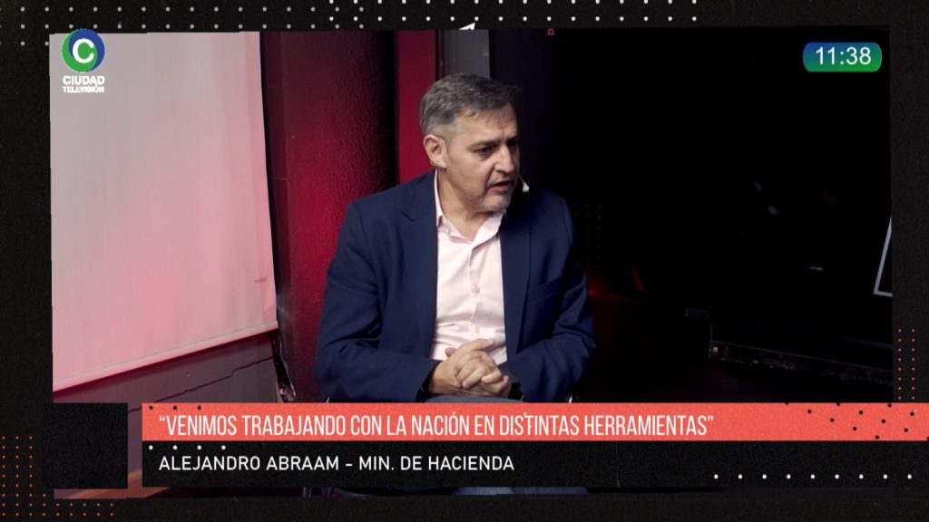 Abraam defendió la gestión económica de Zdero y exhortó a “seguir concentrados en este orden”