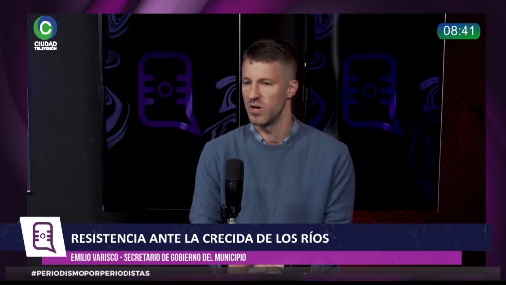 Crecida de los ríos: Resistencia refuerza defensas y advierte sobre el riesgo de inundaciones en la zona sur