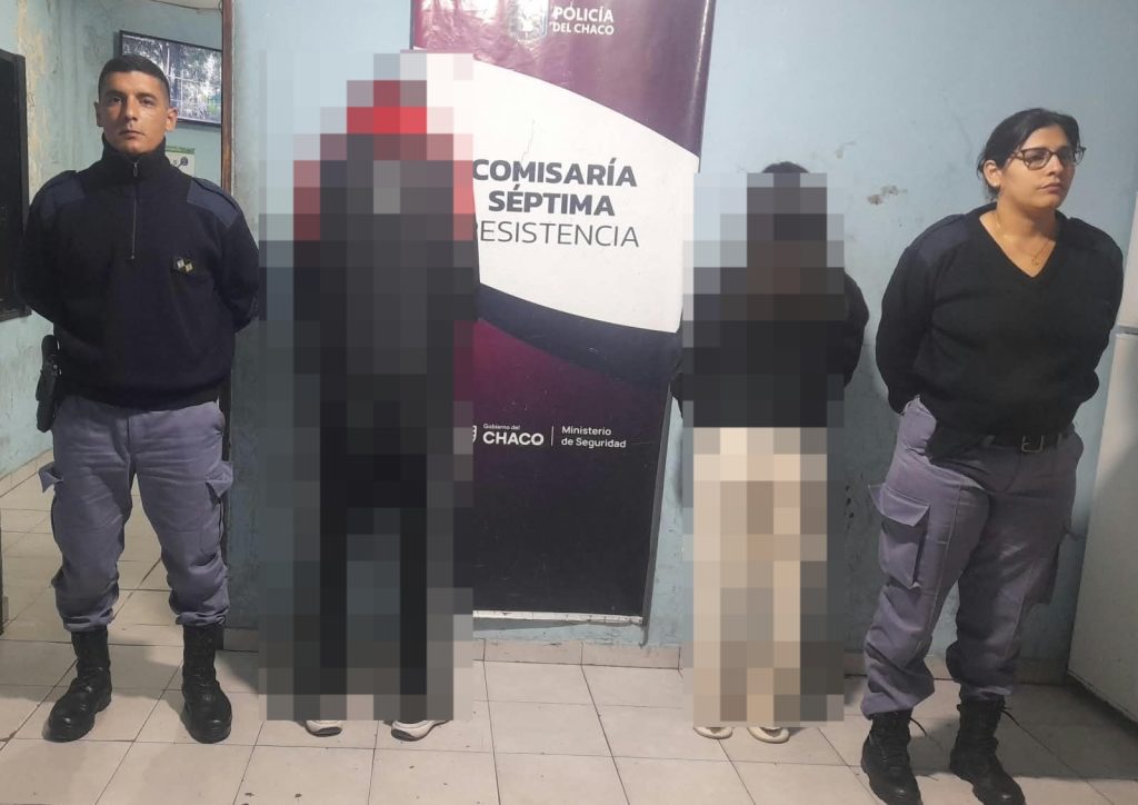 Dos jóvenes fueron demorados por lesiones y amenazas