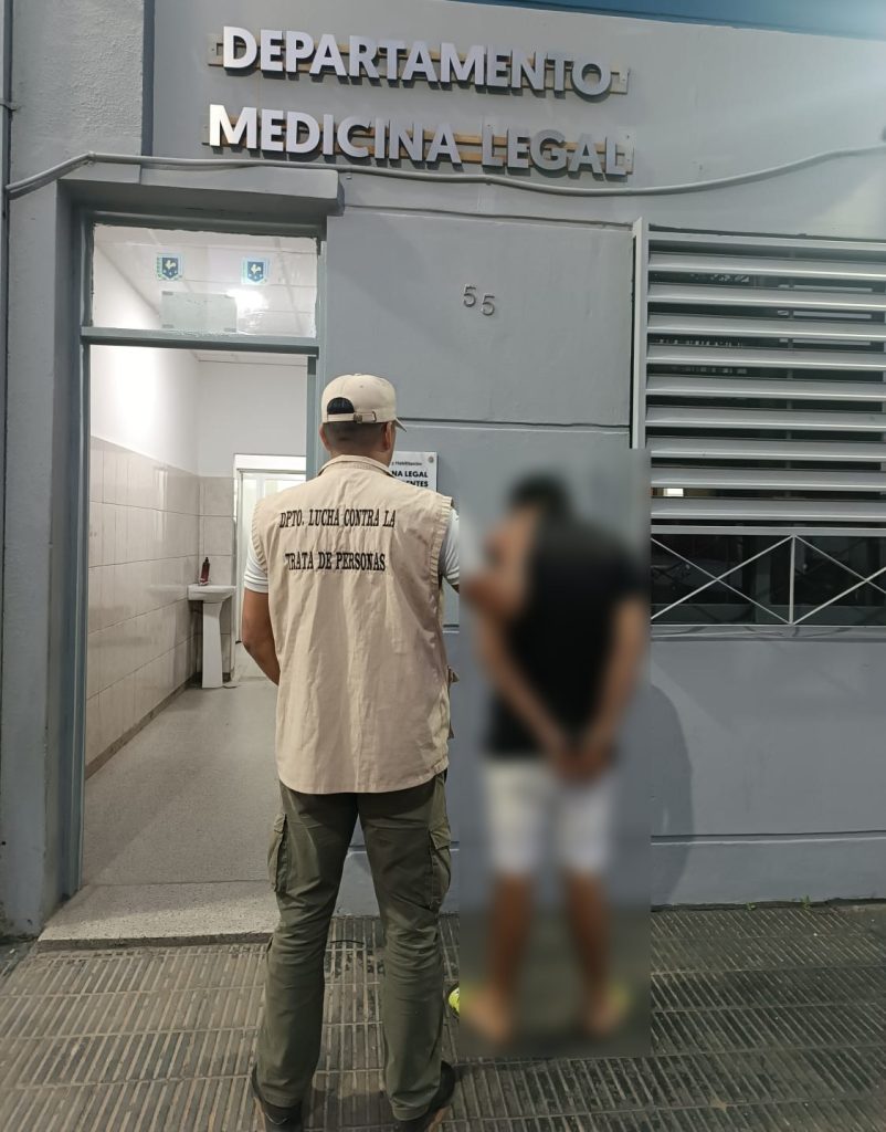 Tenía pedido de detención por amenazas y fue capturado Tenía pedido de detención por amenazas y fue capturado