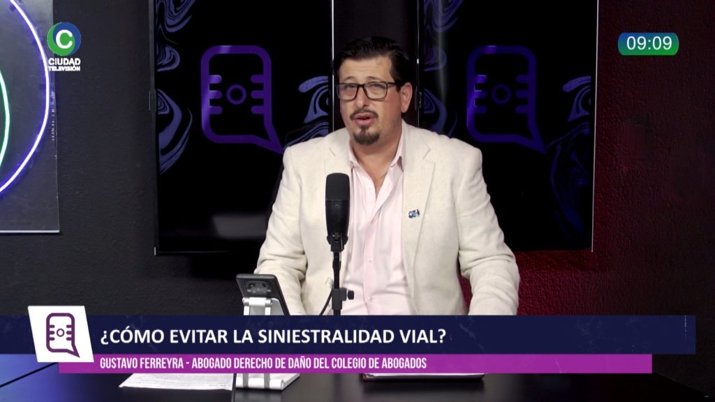 Siniestralidad vial: “Debería haber una política de Estado con carácter urgente”