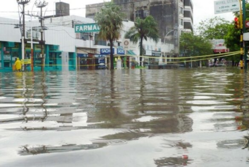 Modelo computacional en desarrollo busca anticipar qué calles podrían anegarse ante lluvias intensas en Resistencia Modelo computacional en desarrollo busca anticipar qué calles podrían anegarse ante lluvias intensas en Resistencia
